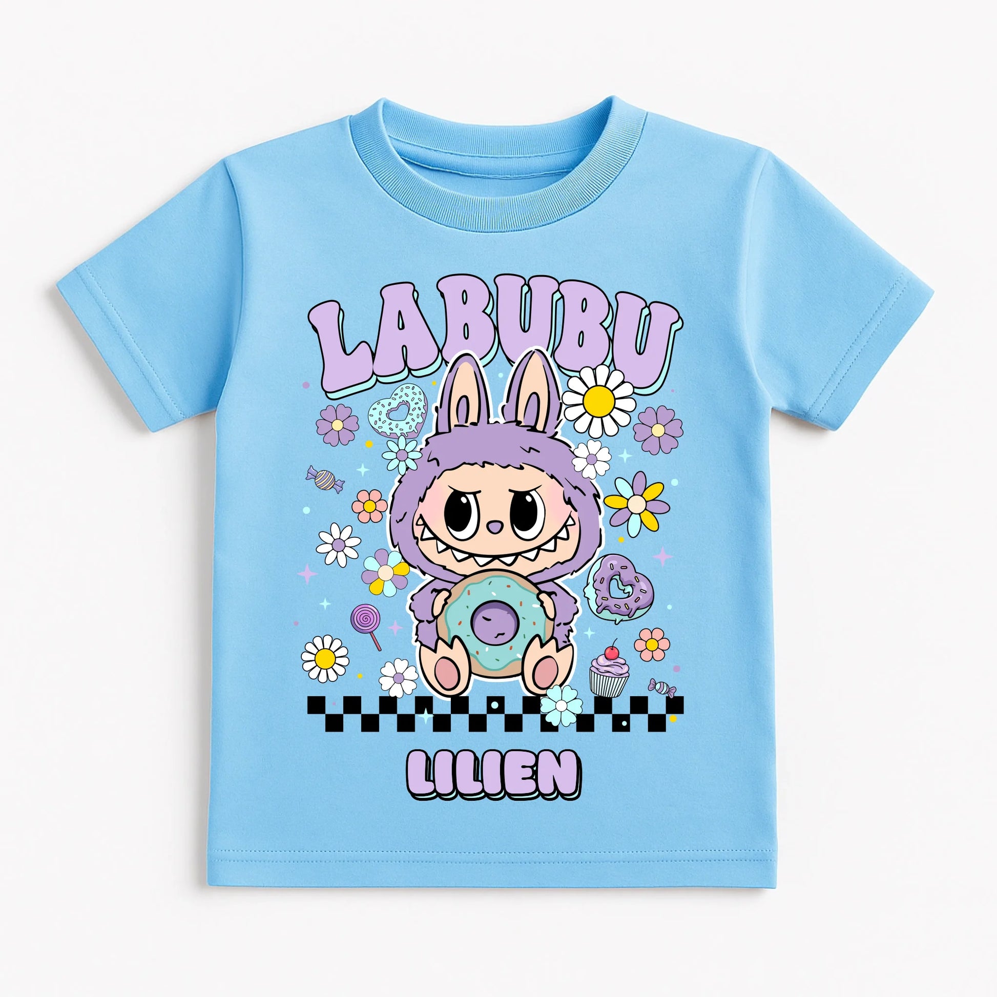 Simple Blue Children's T-Shirt