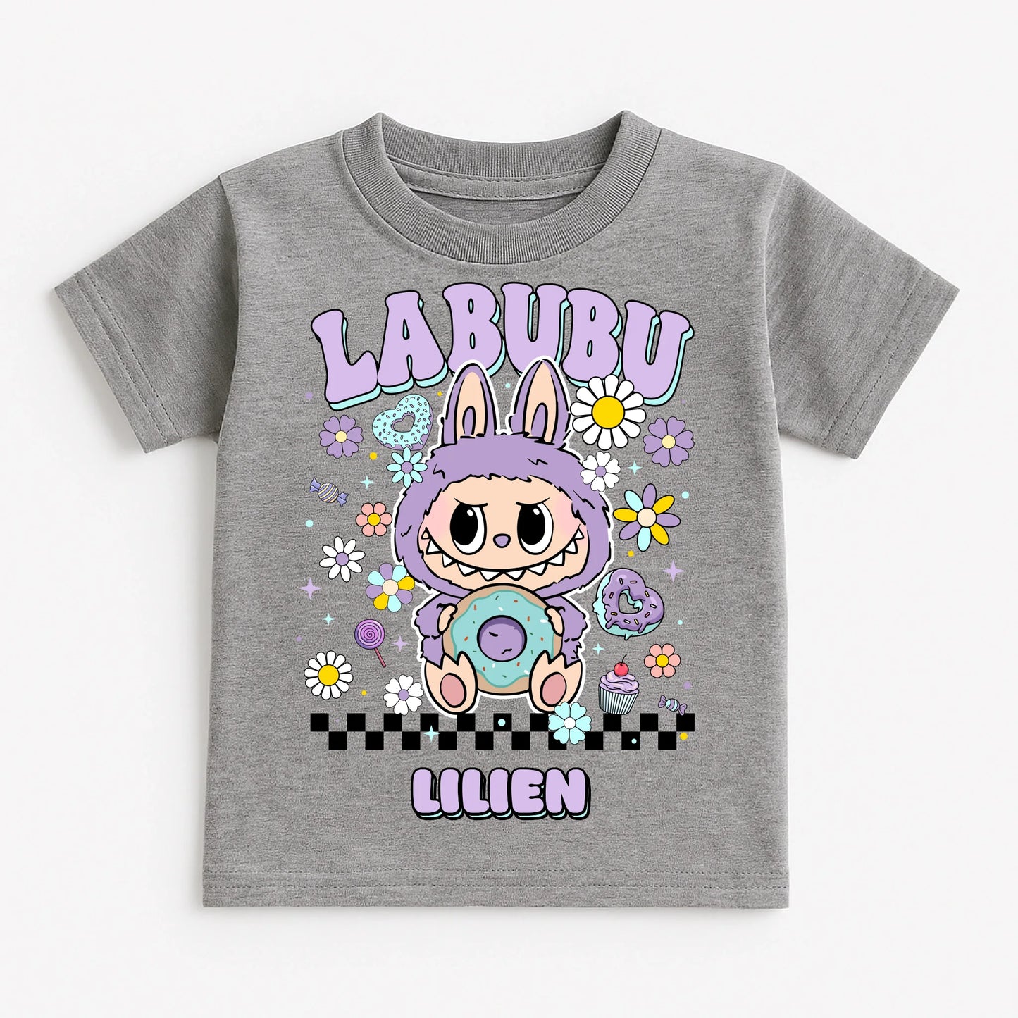 Minimalist Heather Gray Child T-Shirt