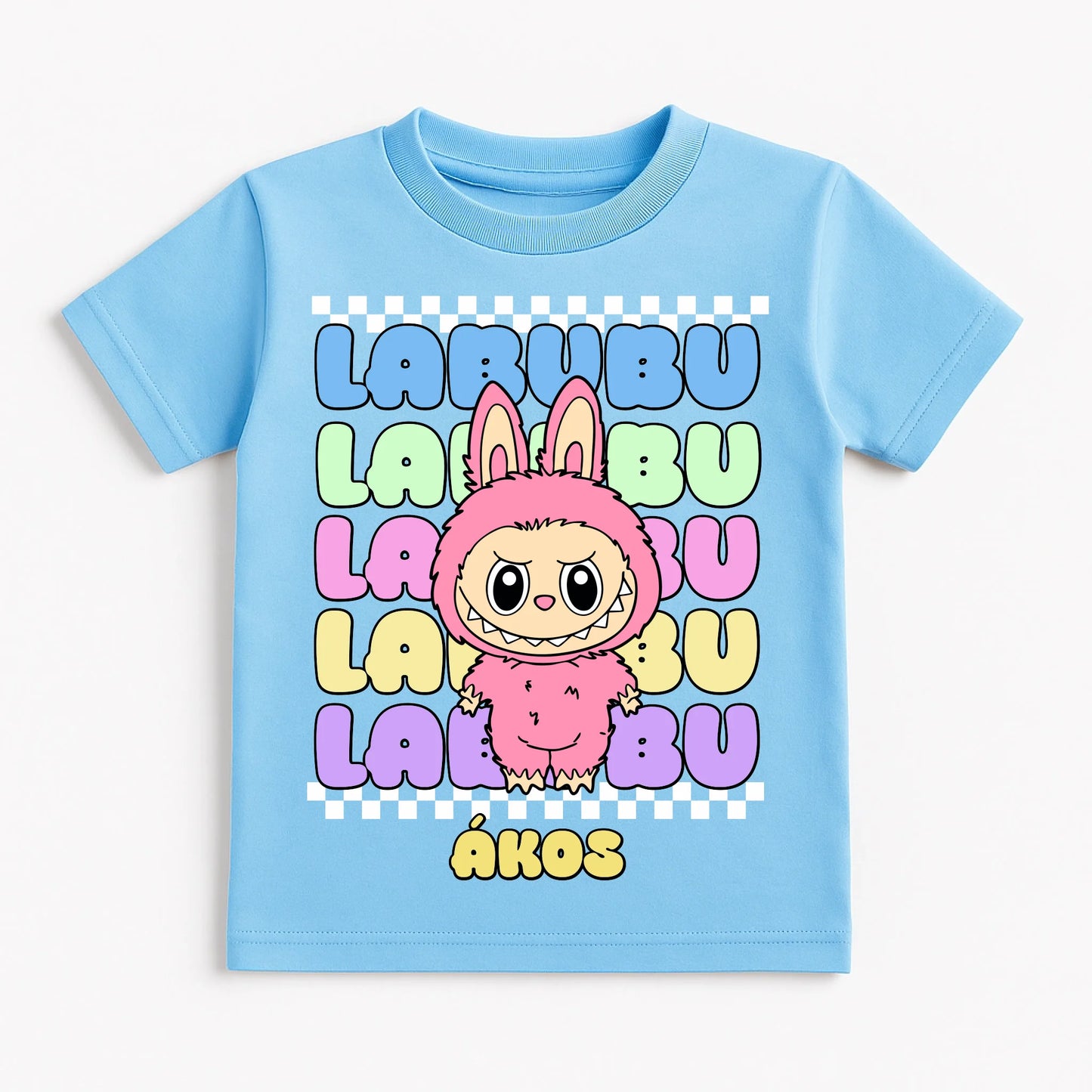 Simple Blue Children's T-Shirt