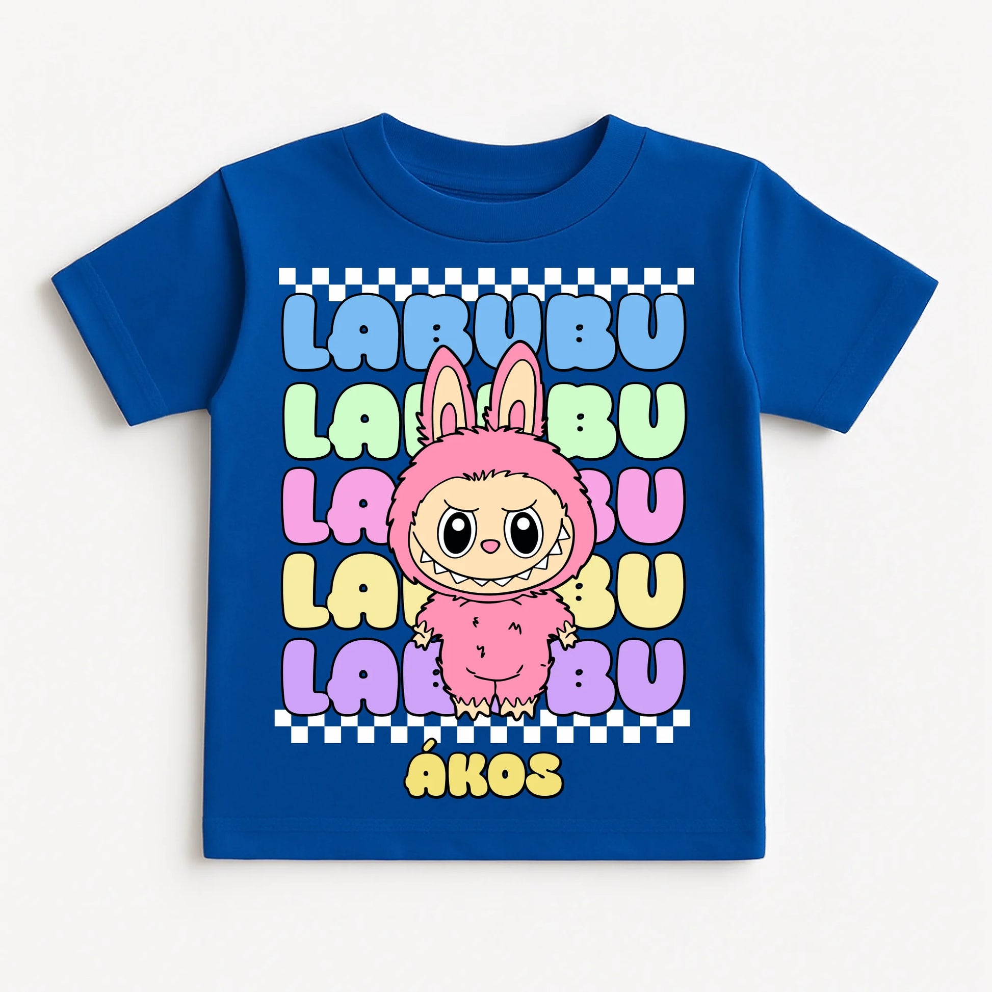 Royal Blue Crew Neck T-Shirt