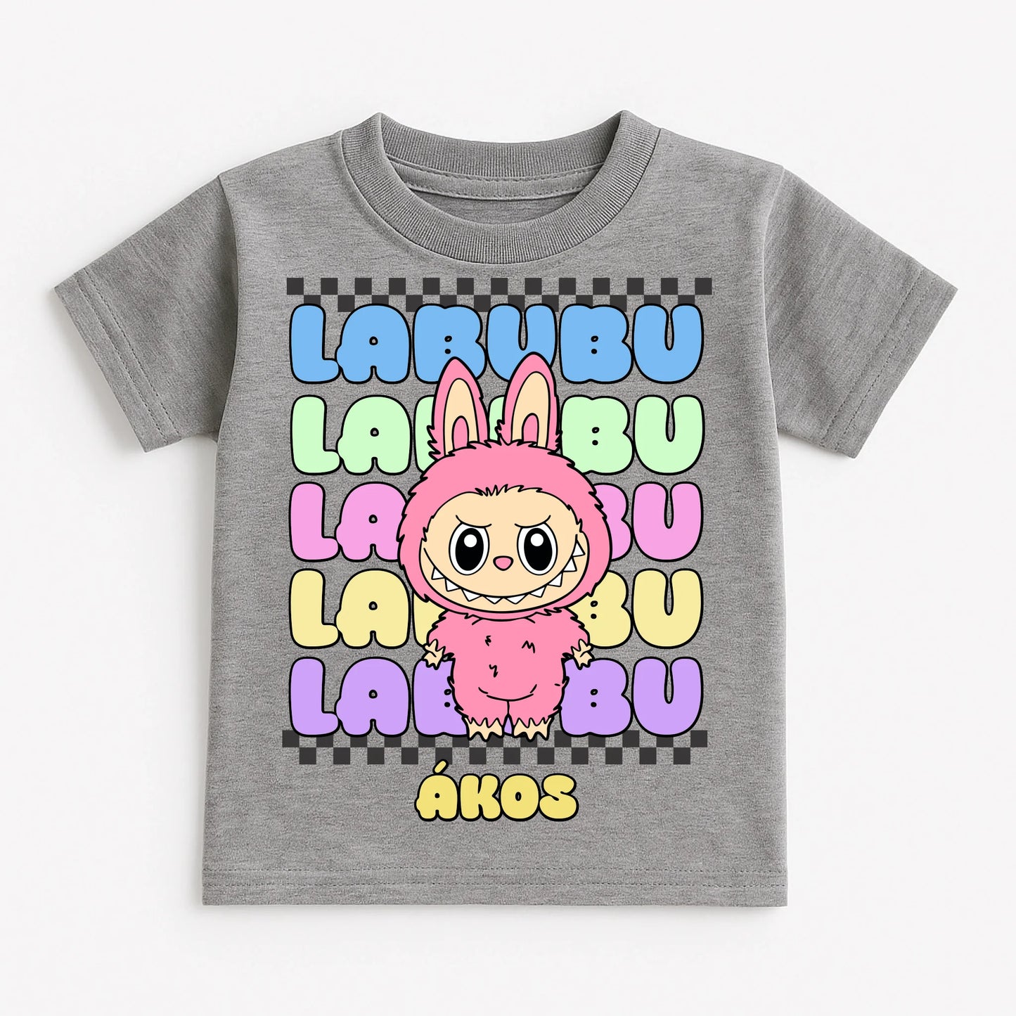 Minimalist Heather Gray Child T-Shirt