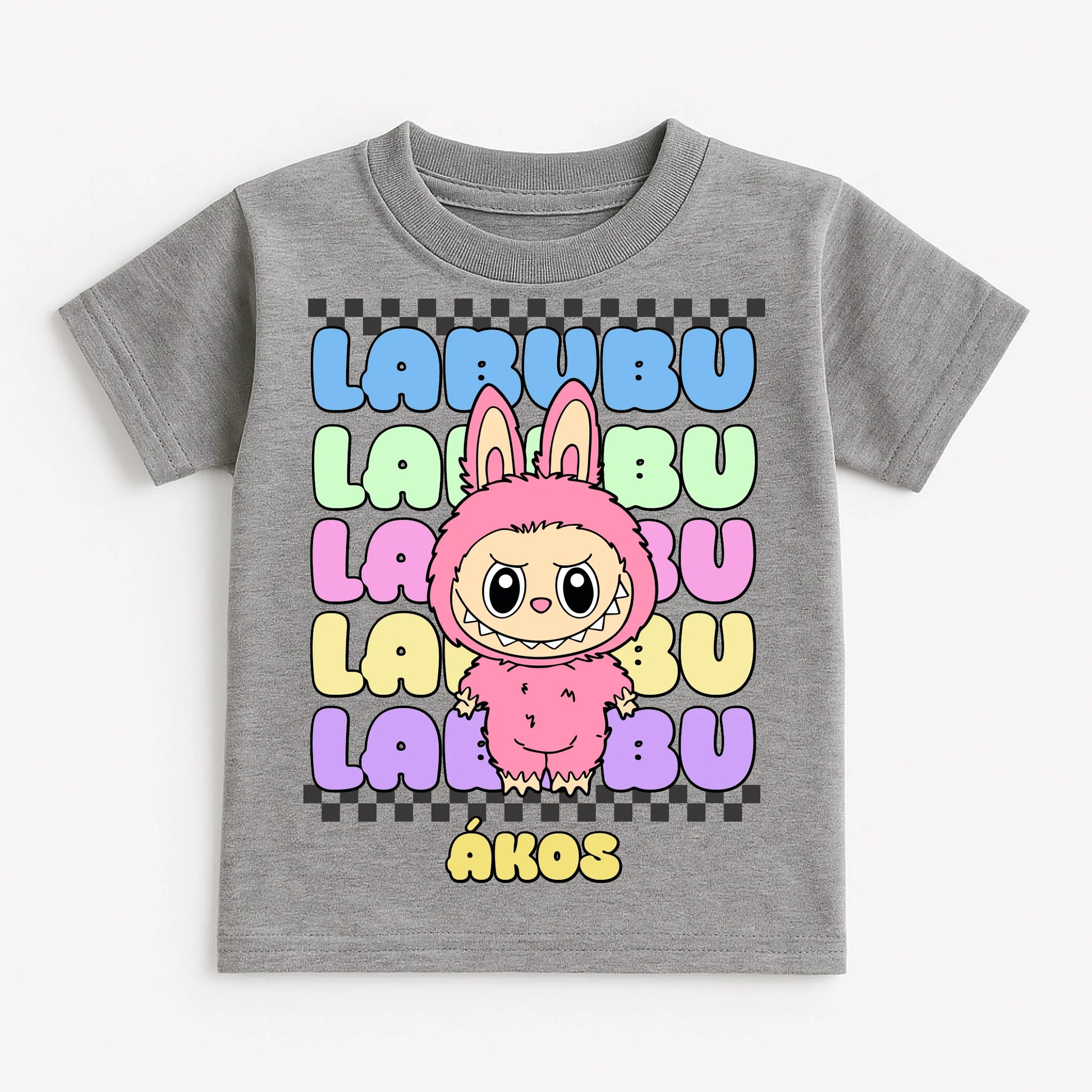 Minimalist Heather Gray Child T-Shirt