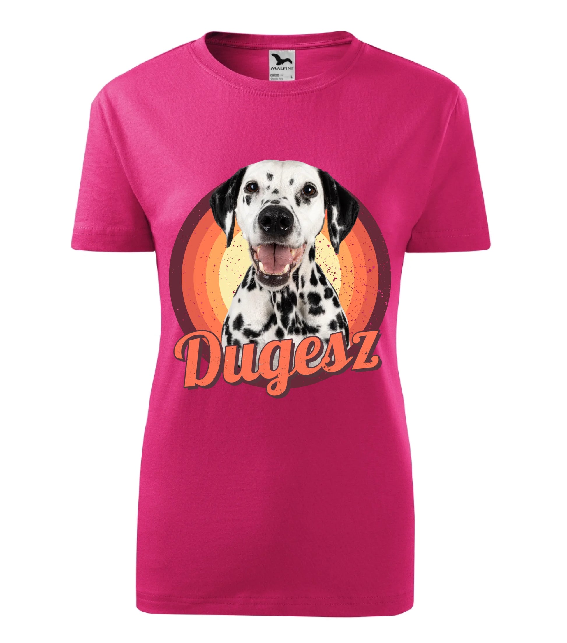 Női póló magenta 1334012
