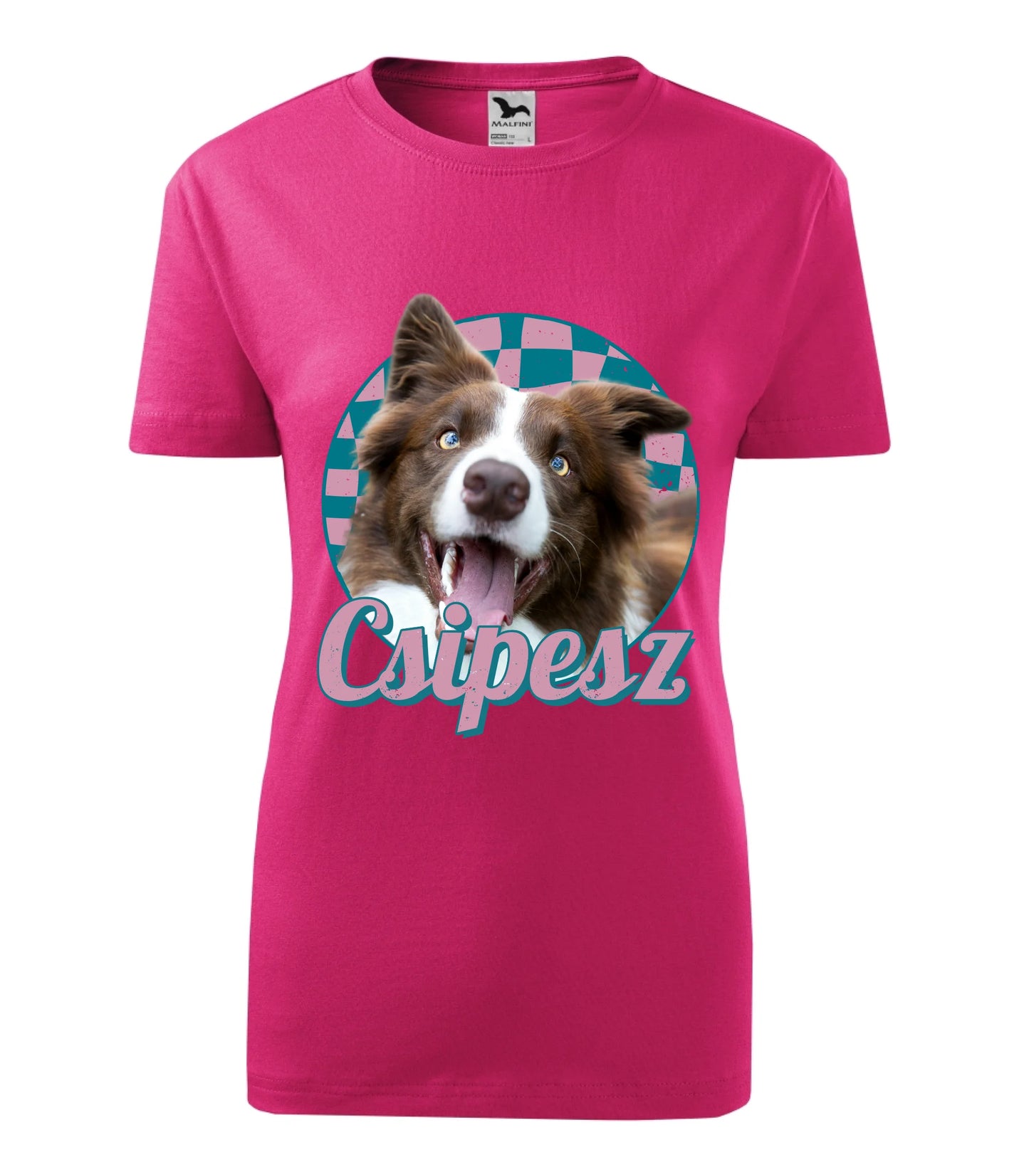 Női póló magenta 1334012