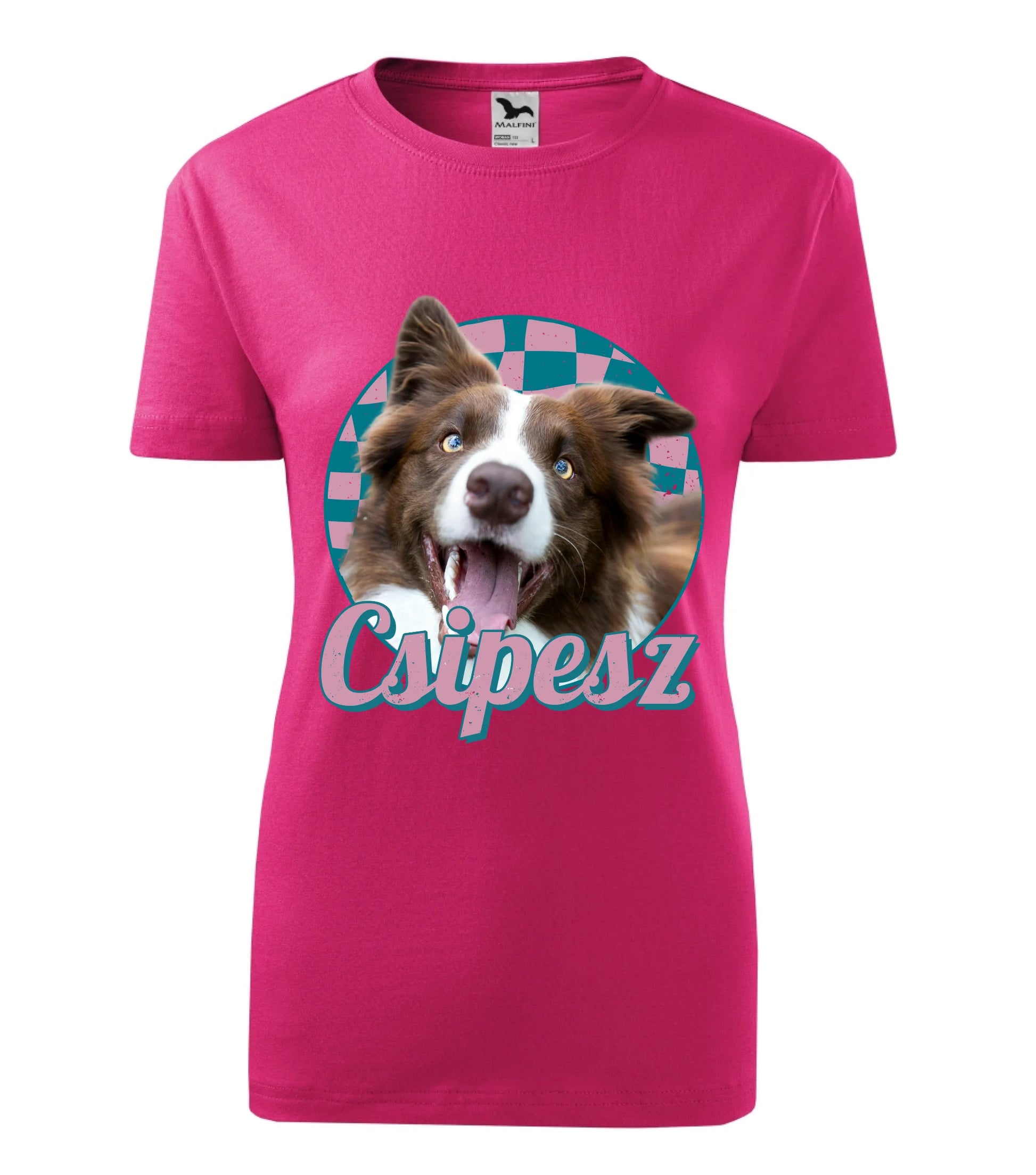 Női póló magenta 1334012