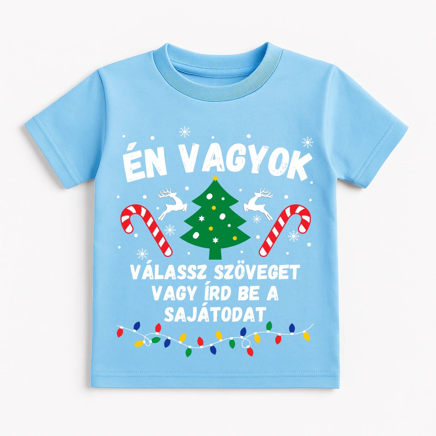 Simple Blue Children's T-Shirt