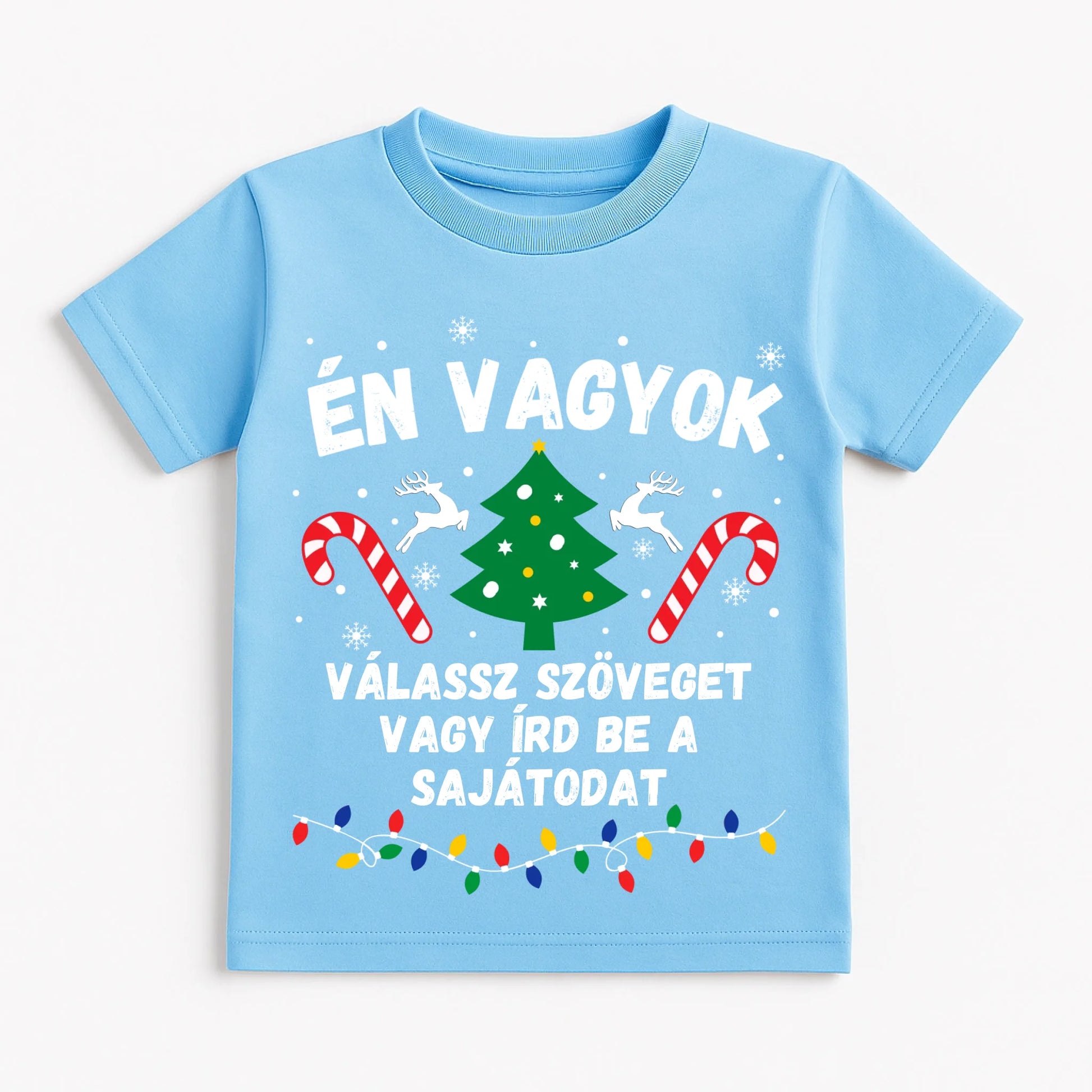 Simple Blue Children's T-Shirt