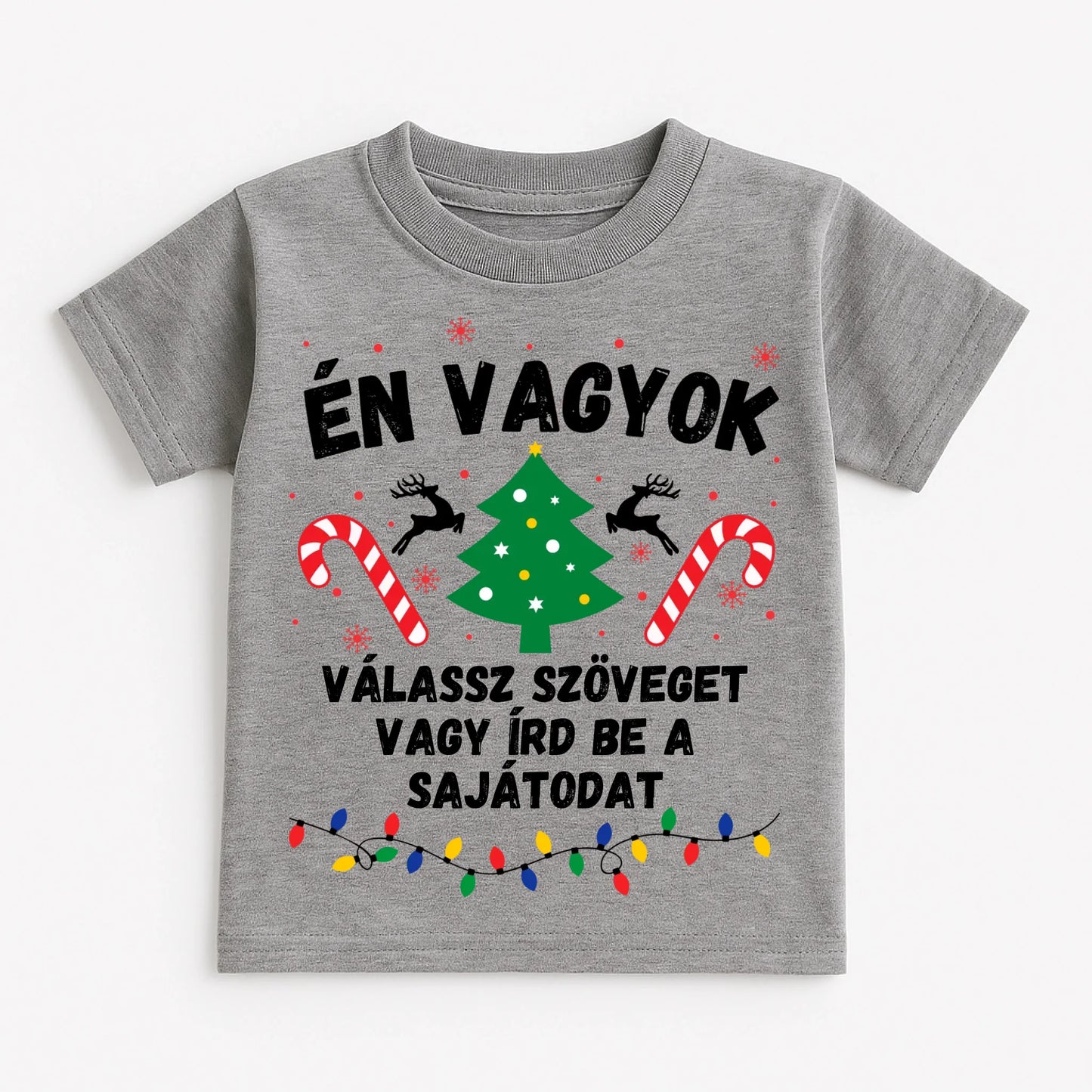 Minimalist Heather Gray Child T-Shirt