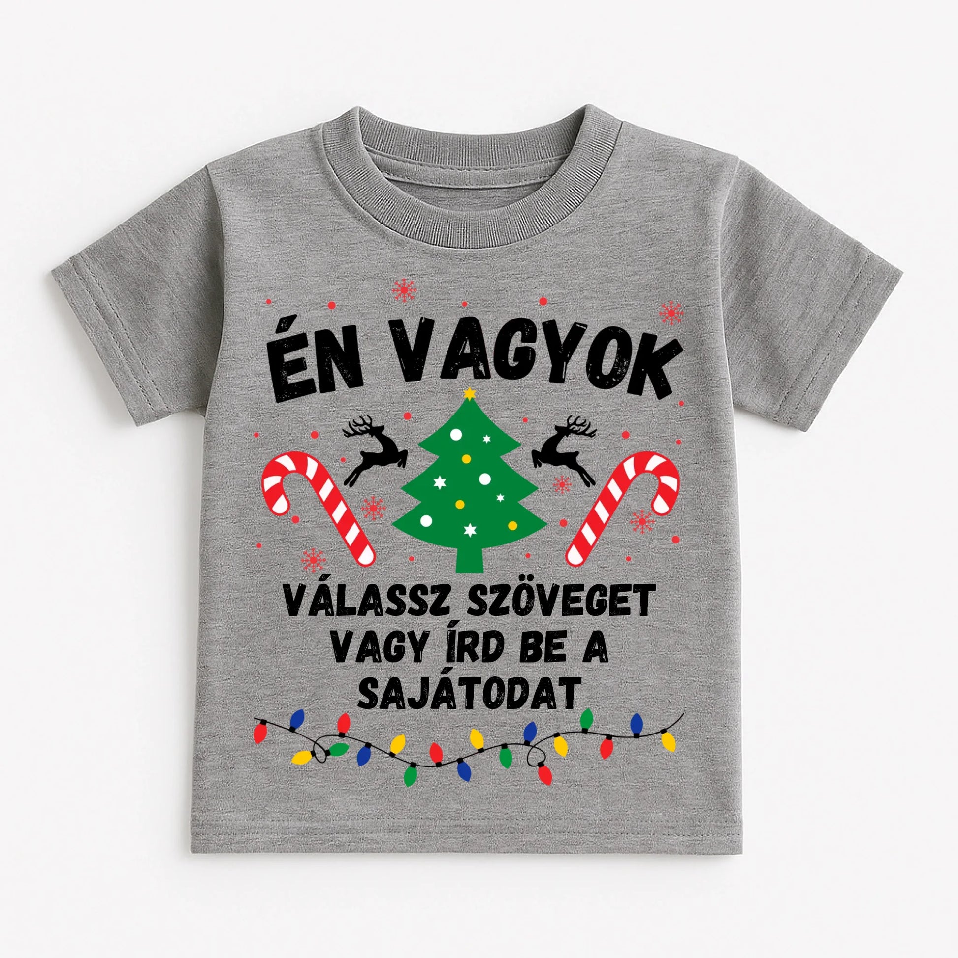 Minimalist Heather Gray Child T-Shirt