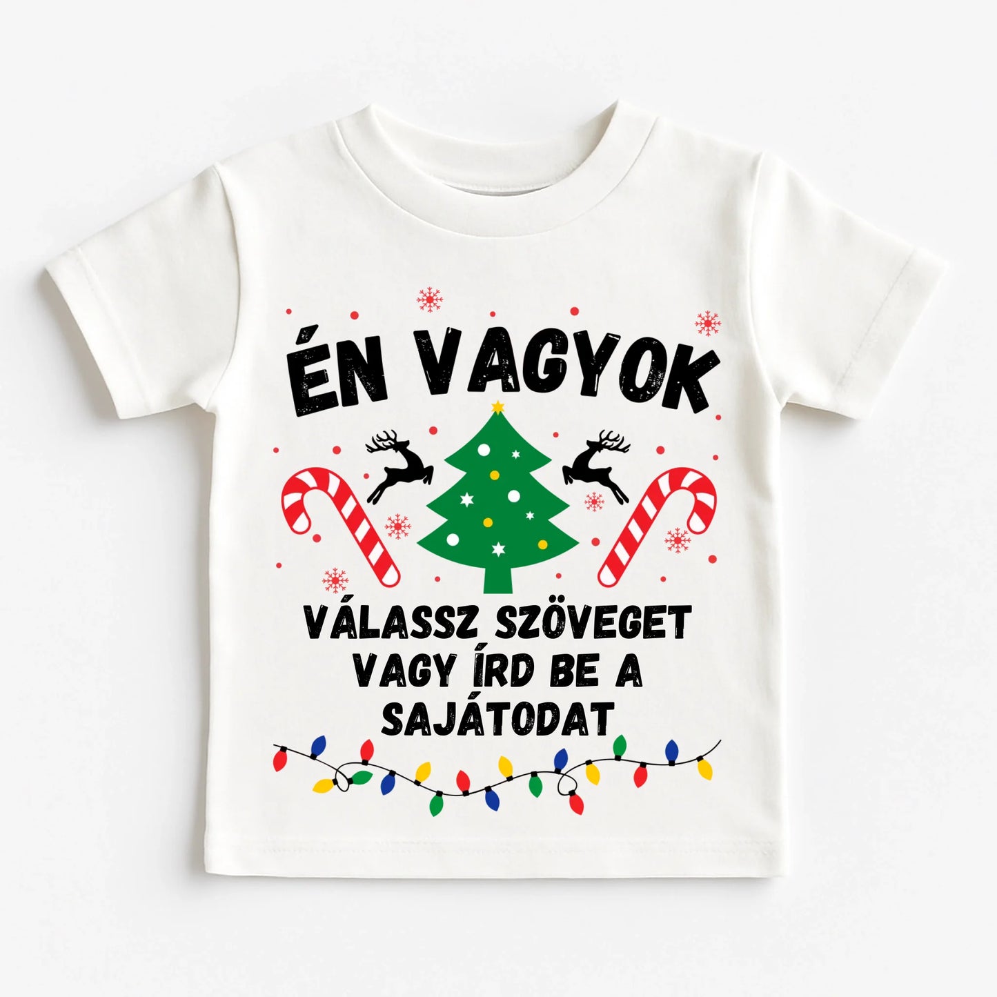 Plain White Children's T-Shirt