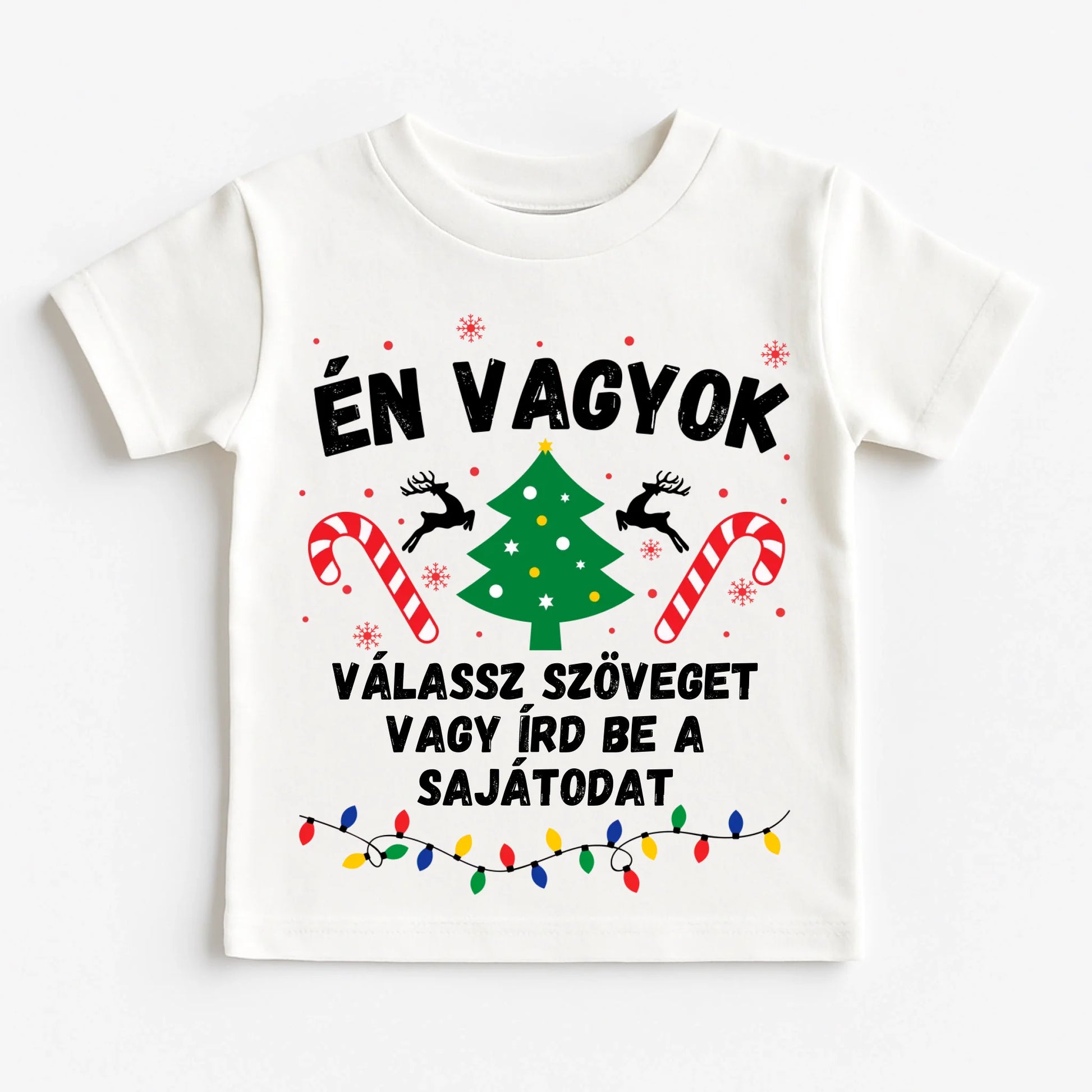 Plain White Children's T-Shirt