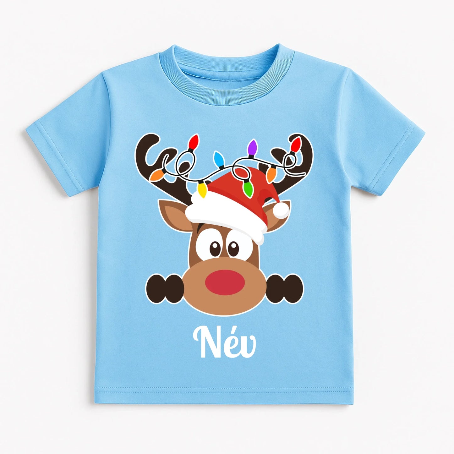 Simple Blue Children's T-Shirt