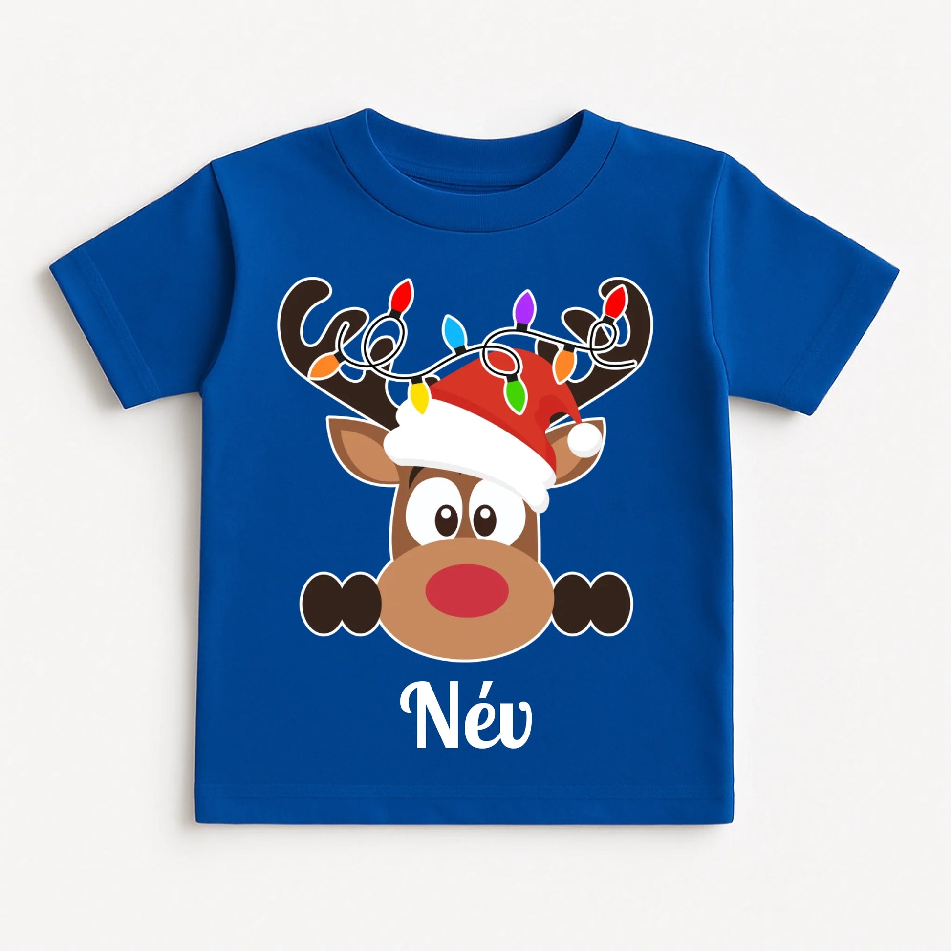 Royal Blue Crew Neck T-Shirt