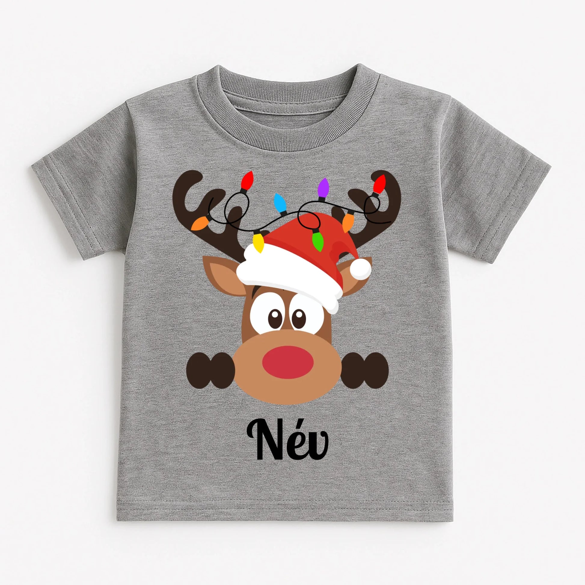 Minimalist Heather Gray Child T-Shirt