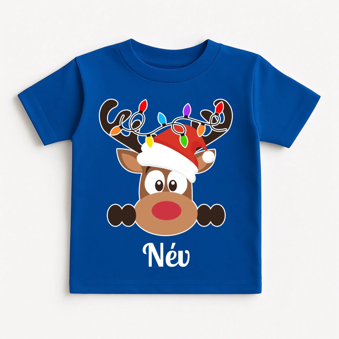 Royal Blue Crew Neck T-Shirt